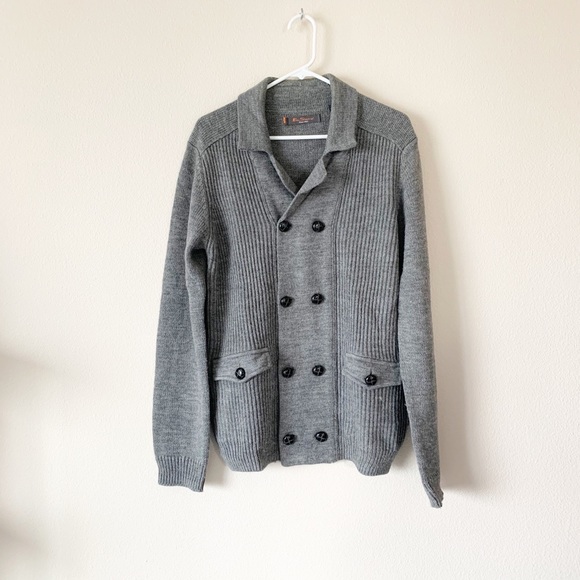 Ben Sherman Men Cardigan Sweater - Picture 14 of 14